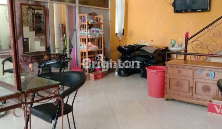 RUKO 4 LT HOEK BUAT USAHA SIAP PAKAI STRATEGIS BOJONG INDAH JAKBAR 2