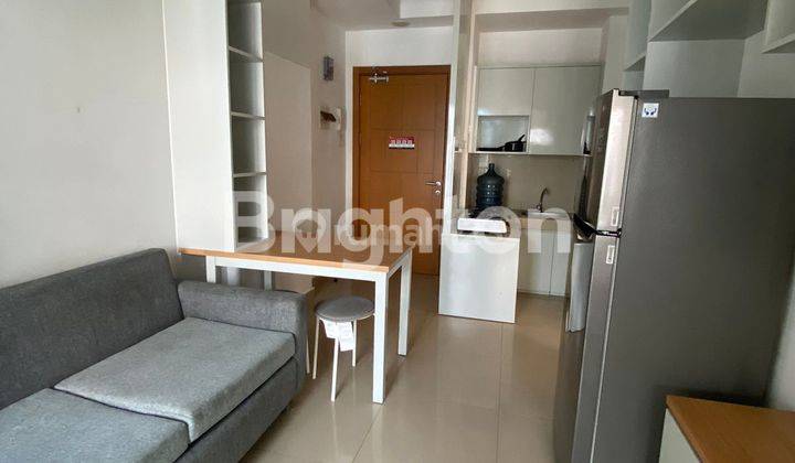 APARTEMEN THE NEST 2 BR DEKAT PURI INDAH FURNISHED BERSIH TERAWAT SIAP PAKAI 1