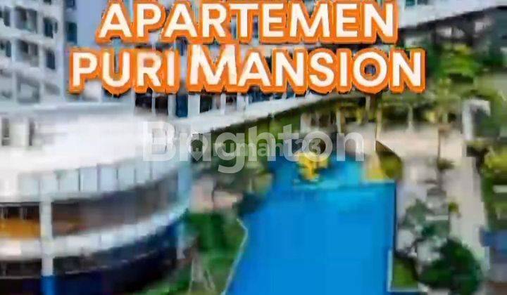 SEPARO HARGA  BU, APARTEMEN PURI MANSION 2BR MEWAH FULL FURNISHED LANTAI 2 ADA BALKON DAN TERAS, TIDAK ADA LAGI, SIAPA CEPAT SIAPA DAPAT 1