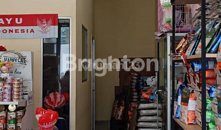 RUKO 3 LANTAI BOJONG INDAH COCOK UTK USAHA, KOST2 AN,  BARANG LANGKA, JALAN UTAMA LEBAR 4 MOBIL,  DEKAT TOL, STASIUN 2