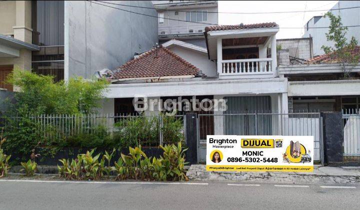 RUMAH MEWAH 2 LT NYAMAN TENANG LOKASI DI JANTUNGNYA  KOTA JAKARTA. 1