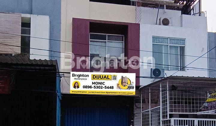 RUKO 3 LANTAI STRATEGIS DEKAT PURI INDAH JAKBAR , COCOK UTK TINGGAL/ USAHA KOST2 AN BEBAS BANJIR  1