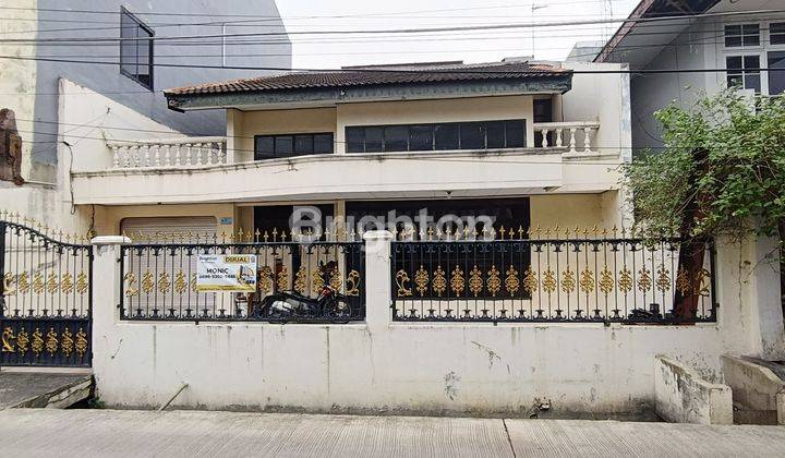 RUMAH LAMA TERAWAT 2 LT , DURI KEPA,NYAMAN,TENANG  COCOK UTK TINGGAL/ BUAT KOST AN, BEBAS BANJIR 1