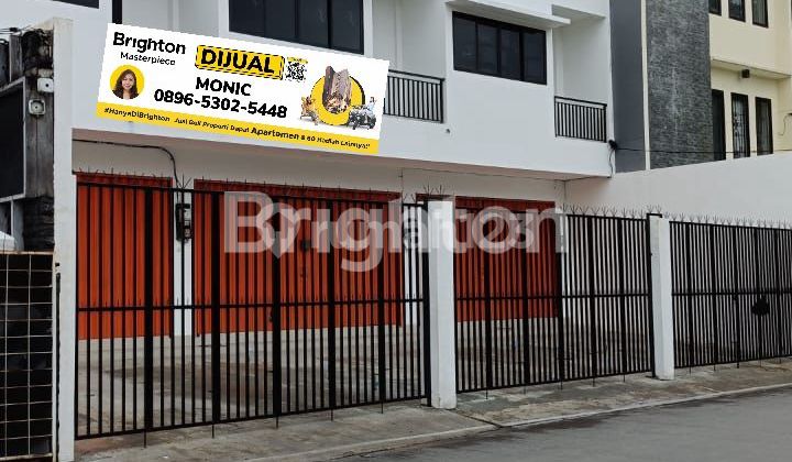 NEW RENTAL COMMERCIAL SHOPHOUSE KEDOYA TAMAN RATU READY TO USE STRATEGIC LOCATION 1