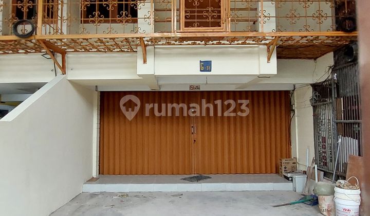 Nice 2-Storey Shop, Ready to Use, Strategically Located at Cosmos Park, Near Taman Ratu Grenville, West Jakarta. 1
