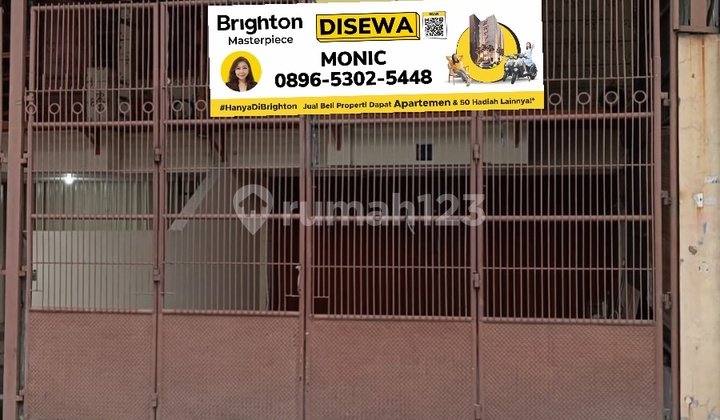 Nice 2-Storey Shop, Ready to Use, Strategically Located at Cosmos Park, Near Taman Ratu Grenville, West Jakarta. 2