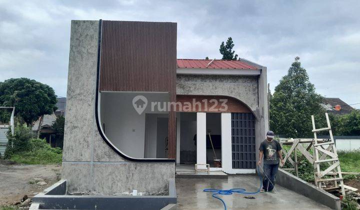 RUMAH BERGAYA MINIMALIS DEKAT TRANSMART BUAH BATU BANDUNG 2