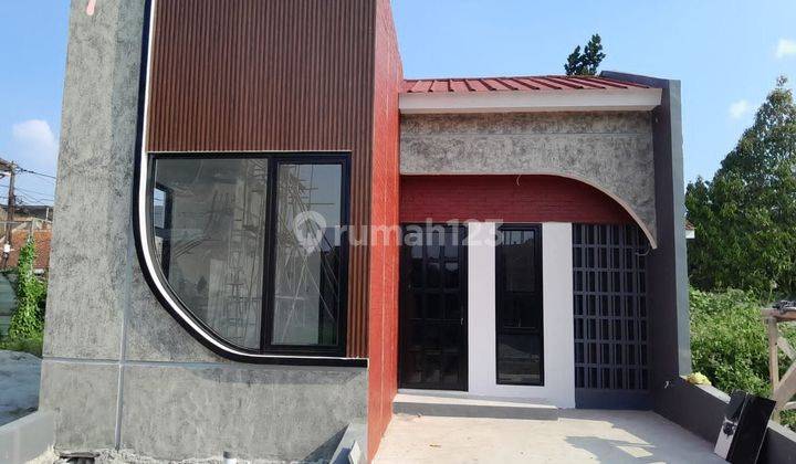 Jual Rumah Minimalis Modern 1 Lantai Dekat Telkom University di Buahbatu 1