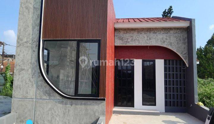 Jual Rumah Modern Minimalis Dekat Telkom University di Buahbatu 1