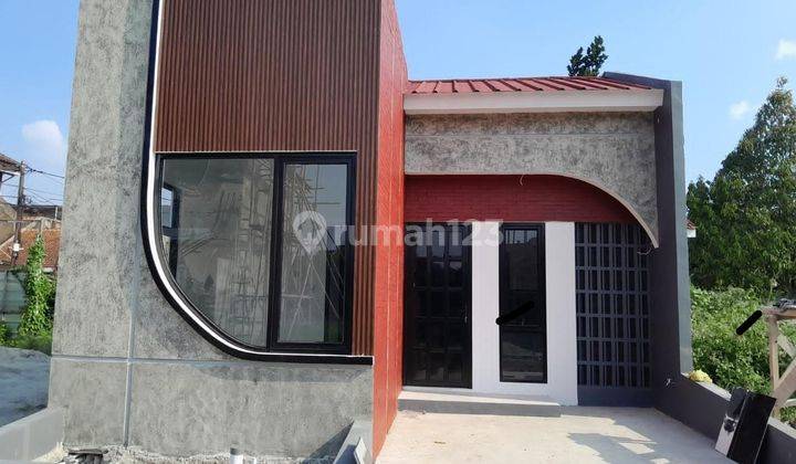 JUAL RUMAH MINIMALIS DEKAT PUSAT KOTA DI TERUSAN BUAHBATU BANDUNG 1