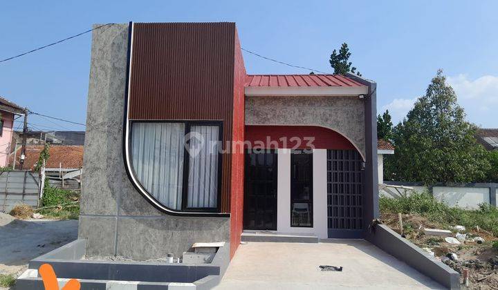 Dijual Rumah 1 Lantai Konsep Minimalis Dekat Telkom University di Buahbatu 1