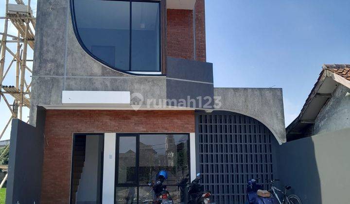 Jual Rumah 2 Lantai Desain Minimalis Dekat Telkom University di Buahbatu 1