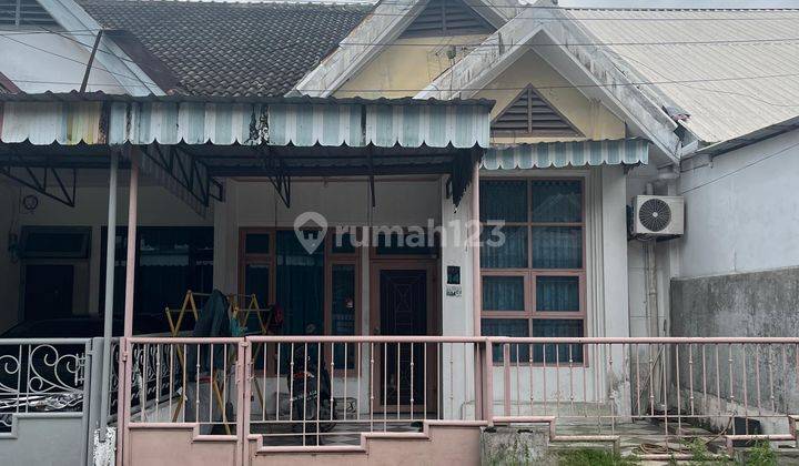 Dijual Rumah Jalan Sunggal Komplek Bumi Sunggal Permai 1