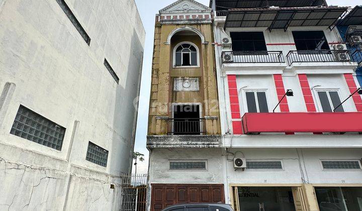 Dijual Ruko Komplek Malina Raya Jalan Ringroad Medan Selayang 2