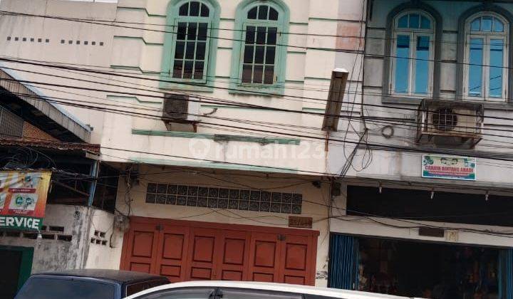  Dijual Ruko Jalan Dr. F.l. Tobing 1