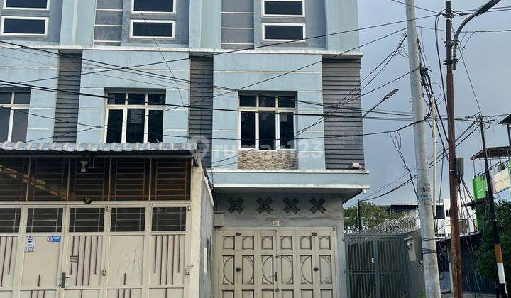 DIJUAL RUKO JALAN MERDEKA DAERAH JEMADI BRAYAN 1