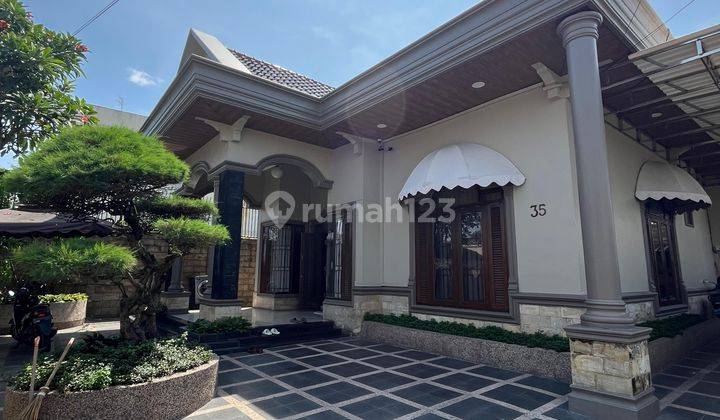 Dijual Villa Full Furnish Mewah Di Jl Cemara 1