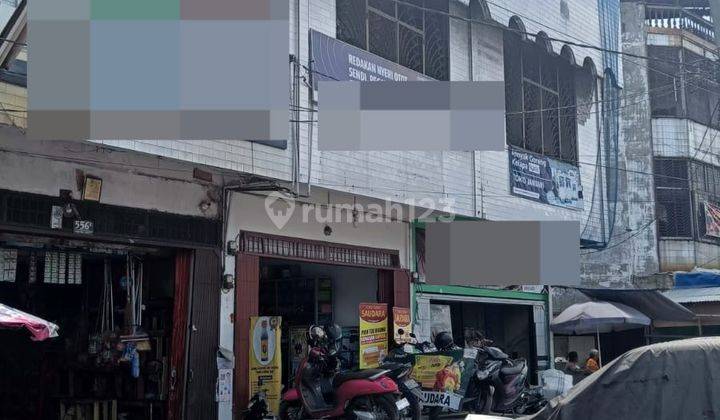 Dijual Ruko di Jl Medan Binjai Kampung Lalang 1