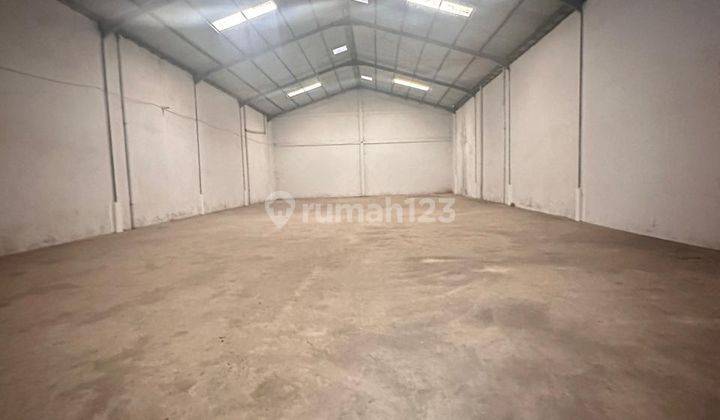 Dijual Unit Gudang Amplas Warehouse Siap Pakai Ada Kantor 2