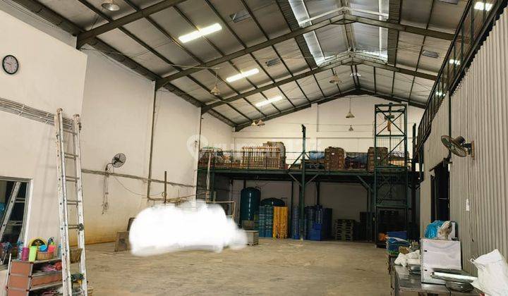 Dijual Gudang Type 3 in 1 Komplek Pergudangan Intan  1