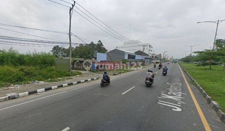 Dijual Tanah SHM Jl Kapten Sumarsono  2