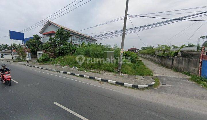 Dijual Tanah SHM Jl Kapten Sumarsono  1