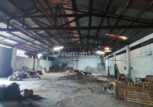 DIJUAL GUDANG KOMERSIAL JALAN BESAR LUAS DAERAH SAMPALI MEDAN 2