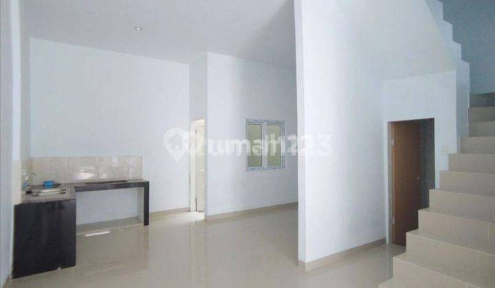 Dijual Rumah Baru Villa Komplek Bhayangkara Palace Townhouse Medan 2