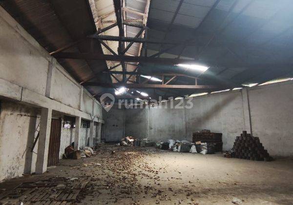 DIJUAL GUDANG KOMERSIAL JALAN BESAR LUAS DAERAH SAMPALI MEDAN 1