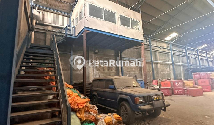 DIJUAL GUDANG LUAS SIAP HUNI KAPTEN SUMARSONO HELVETIA MEDAN 2