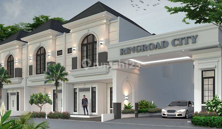 Dijual Villa Mewah Ringroad Timur Komplek Medan Siap Huni 1