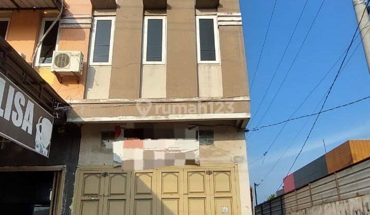 Dijual Ruko Marelan Raya Kosong Usaha Rumah Pinggir Jalan Medan 2