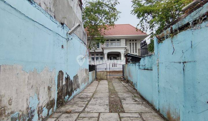 Disewakan Rumah Ex Cafe Kantor Usaha Medan Inti Kota 2