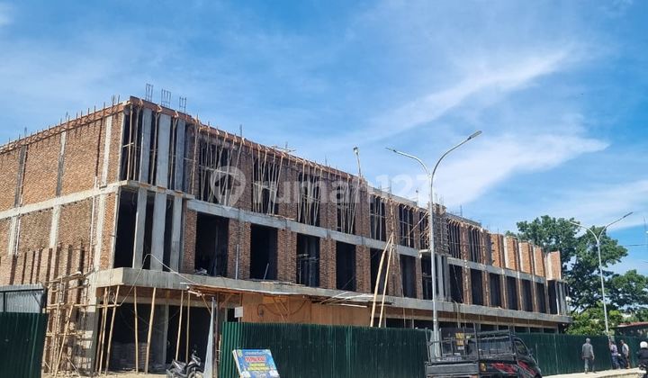 Ruko Komersial Bisnis Sunggal Centre Pinggir Jalan Besar Di Medan Sunggal