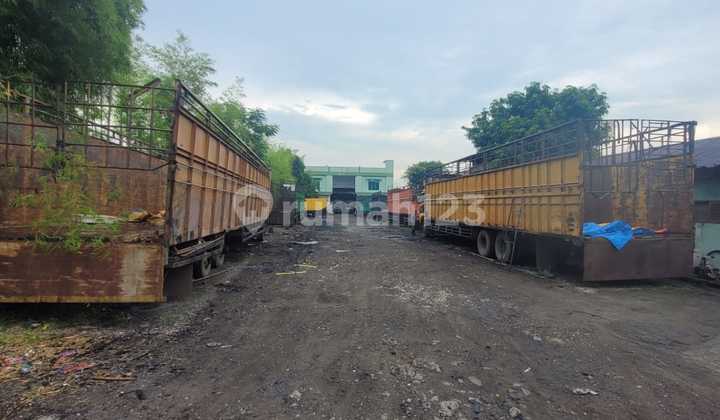 Warehouse Commercial Land Beside Letda Sujono Road Medan Shm 2442.0 M²