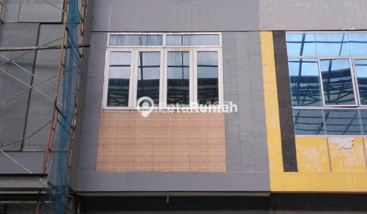 DISEWAKAN RUMAH RUKO USAHA TEMPAT TINGGAL KOMPLEK CBD POLONIA MEDAN 1