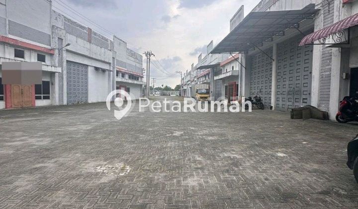 For Sale Sandpaper Warehouse, Warehouse Row, Large Complex, Medan