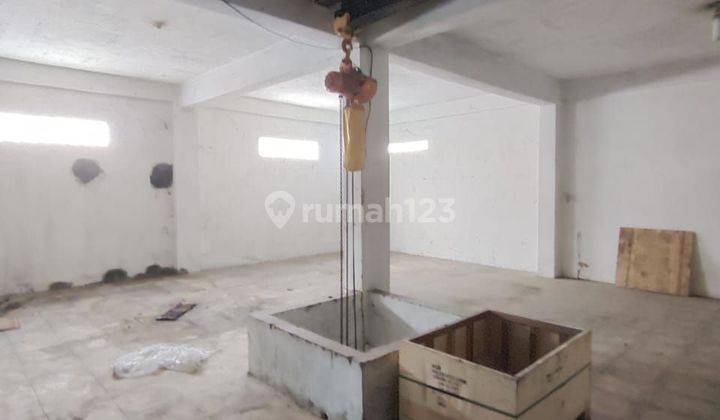 DIJUAL RUKO GANDENG KRAKATAU USAHA GUDANG  2