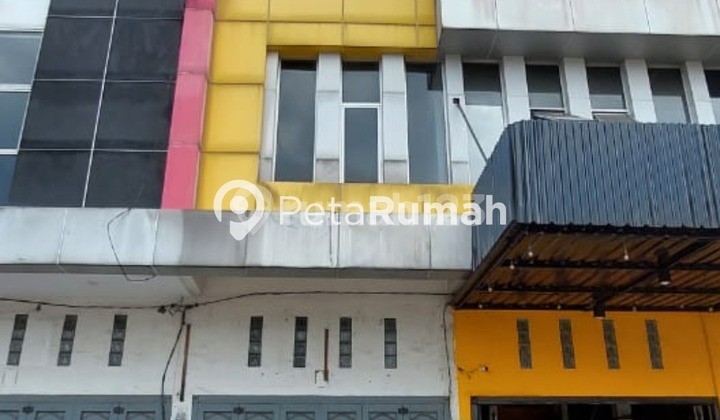 Dijual Ruko Siap Huni Kosong Kompleks Amal Sunggal Pinggir Jalan Medan