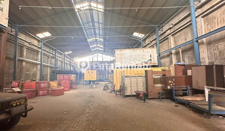DIJUAL GUDANG LUAS SIAP HUNI KAPTEN SUMARSONO HELVETIA MEDAN 1