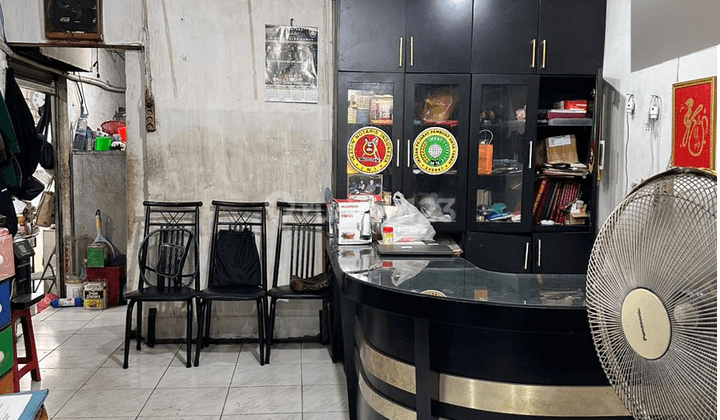 Dijual Ruko Jalan Sutrisno 1