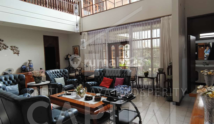 Rumah Besar Nyaman & Terawat Di Setrasari