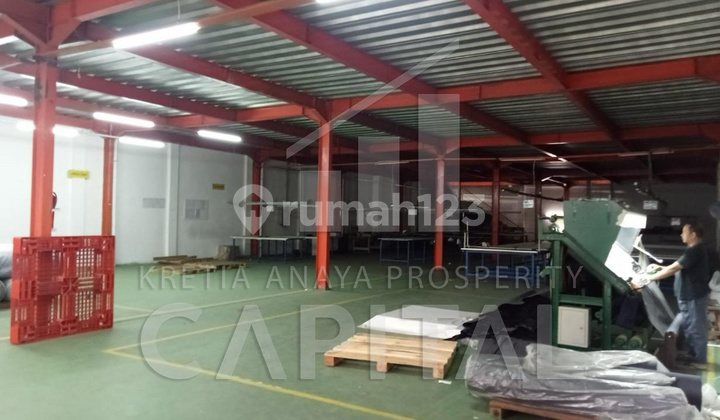 GUDANG SIAP HUNI DI NANJUNG