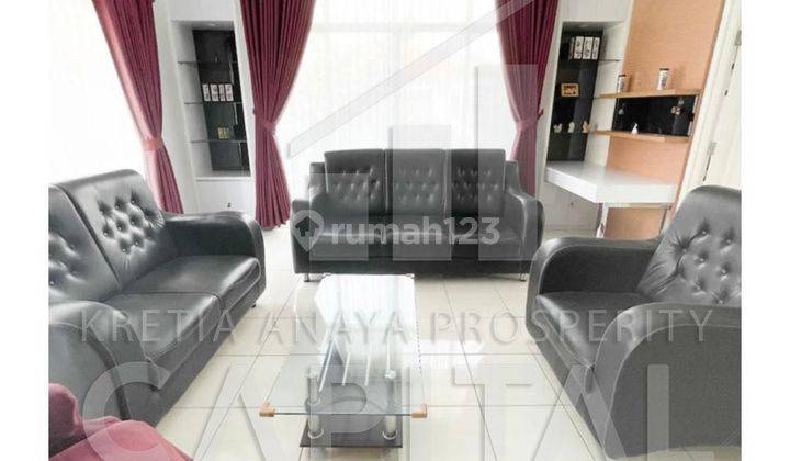 Rumah Kontrakan Bagus Furnished SHM di Kota Baru Parahyangan, Bandung 1