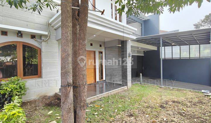 Rumah Kontrakan 2 Lantai Bagus Furnished SHM di Setra Duta, Bandung 2