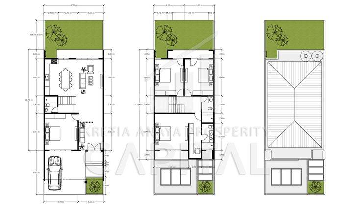 Rumah 2 Lantai Bagus SHM di Setiabudi, Bandung 2