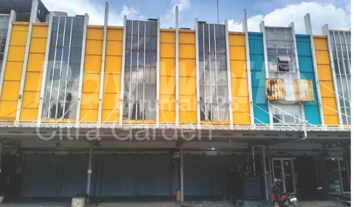 Ready-to-Use Ruko (Shop-House) for Sale, Former Office, in Flood-Free Location 1