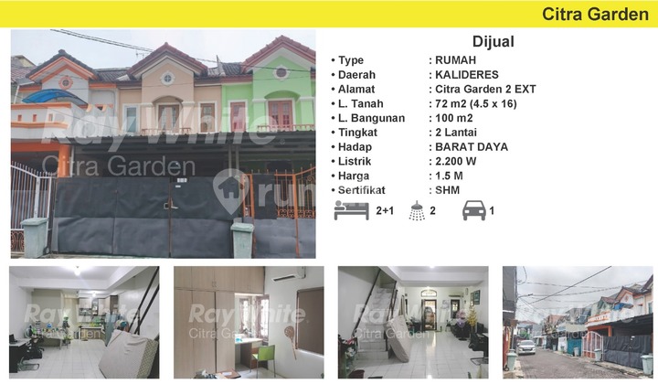 Rumah Siap Huni Dijual di Citra 2 Ext (AGSJOH) 2