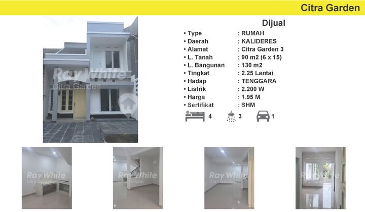 Good Minimalist House for Sale in Citra Garden (CRSJOE) 2