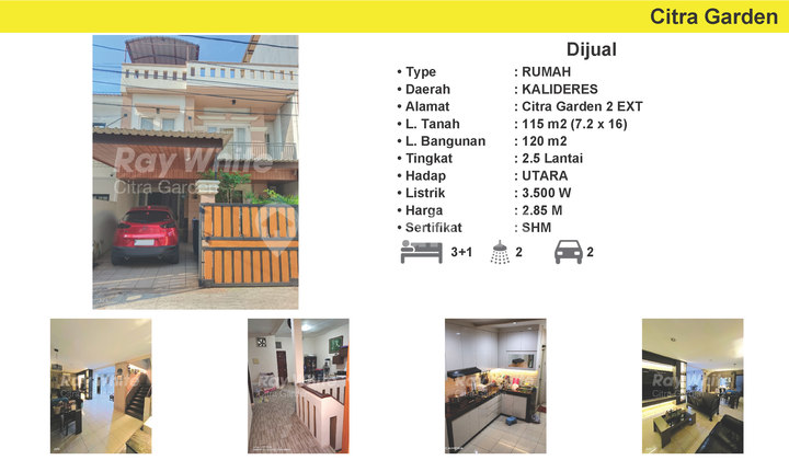 Affordable and Nice House Sold Quickly in Citra Garden 2 Ext (HEY) 2